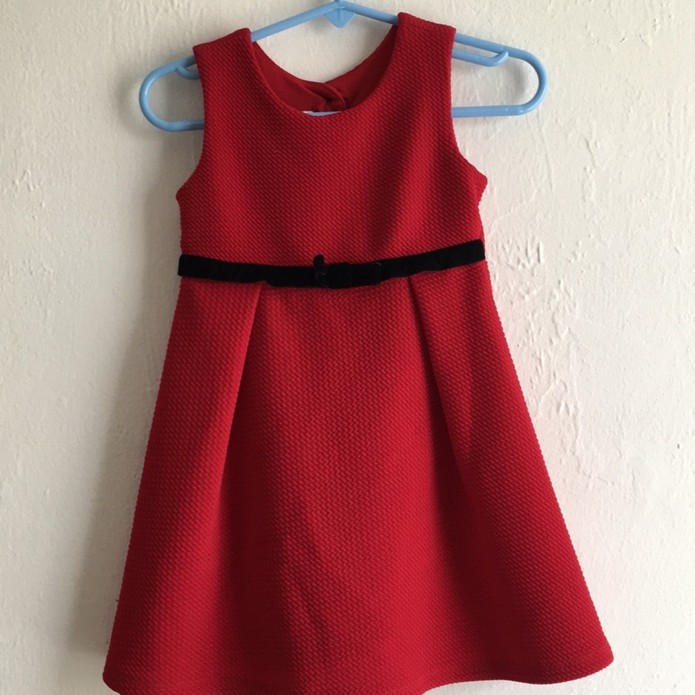 Bonnnie Jean red formal dress